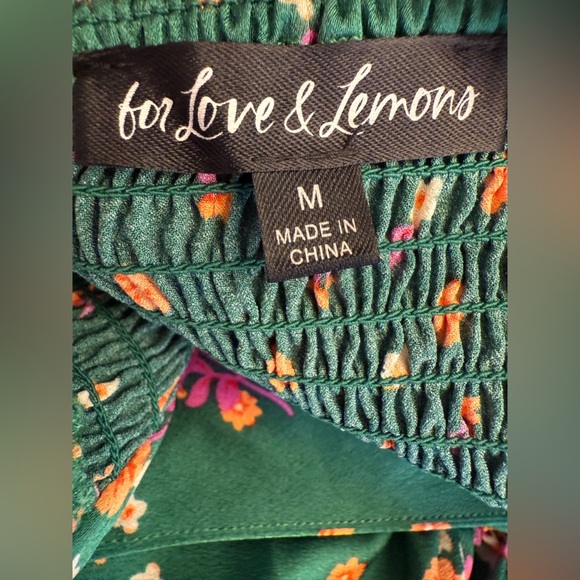 For Love & Lemons Cypress Mini dress Size medium - Picture 8 of 11